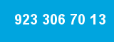 923 306 70 13